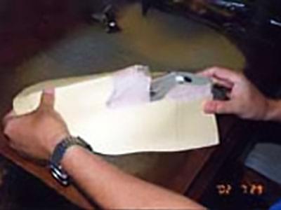 木型・中敷製作